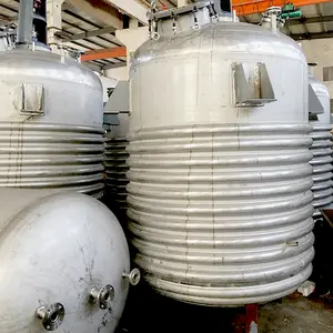 Reactor de lecho empaquetado industrial fácil de usar con sistema de control de PH