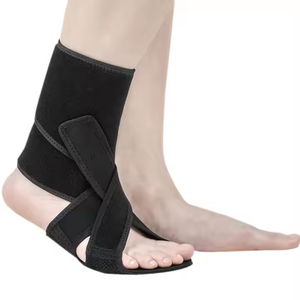 Ajustable Transpirable Compresión Neopreno <span class=keywords><strong>Tobillo</strong></span> <span class=keywords><strong>Soporte</strong></span> Brace Elástico Running Guard-Precio <span class=keywords><strong>de</strong></span> fábrica Pulsera deportiva - Product Image 1