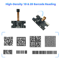 Module de lecteur de codes-barres intégré de type split 1D 2D QR pour installation OEM flexible XT206H