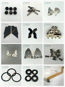 Ensemble de pignons KHJ-MC132-02 pour alimentateur de ruban Yamaha SS 12/16 mm - Product Image 2
