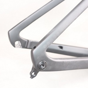Peinture personnalisée en fibre de carbone super légère T1000 Disc Road Bike Frame TT-R18 UDH Hanger T47 Thread Max Tire 32C - Product Image 5
