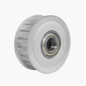 DSR-Zahnriemen scheibe aus Aluminium legierung GT2 30-48 Zahn bohrung 10-100mm Breite 6mm für Bau und Fertigung - Product Image 1