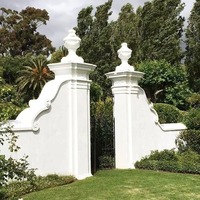 Columnas de Piedra Natural para Entradas, Directamente de Fábrica, para Proyectos de Arquitectura y Paisajismo con Soluciones de Diseño Personalizadas