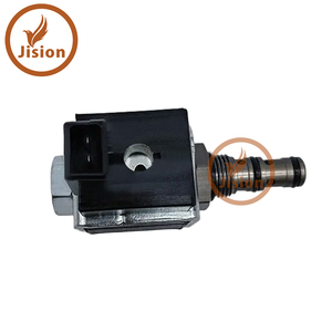 Vanne solénoïde 12V 500-2253 pour moteur, excavatrice - Product Image 1