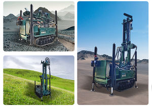 Gratis Verzending <span class=keywords><strong>Mini</strong></span> Waterboormachine Diepte 120M Mijn Booreiland 120-160M Waterput Boormachine - Product Image 6