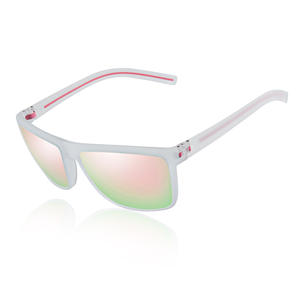 Lunettes de soleil polarisées Teenyoun carrées pour hommes, lunettes de sport pour la conduite, anti-UV, lunettes de sport <span class=keywords><strong>Bettega</strong></span> pour le cyclisme en plein air - Product Image 2