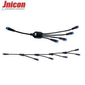 Jnicon M15 10A 300V防水IP68 <span class=keywords><strong>Y</strong></span>タイプXlrコネクタケーブル2p 3pプロフェッショナルLEDストリートランプ規格 - Product Image 6