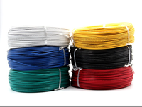 Câble micro-flexible UL1571 ultra-fin 32AWG 80C 30V en PVC, cuivre étamé toronné, pour signalisation électronique de précision intelligente