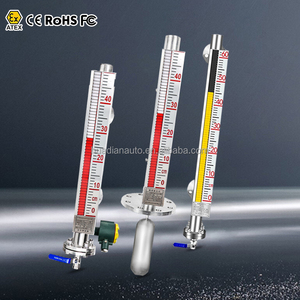 Capteur de niveau à volet magnétique RS485 avec alarme, sortie 4-20mA, jauge de niveau magnétique latérale pour applications incendie et eau - Product Image 5