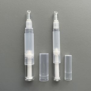 Venta Directa de Fábrica, Pluma Cosmética de Plástico Vacía de Alta Calidad de 1 ml, 2 ml, 4 ml con Punta de Silicona para Crema y Sérum para Ojos - Product Image 4