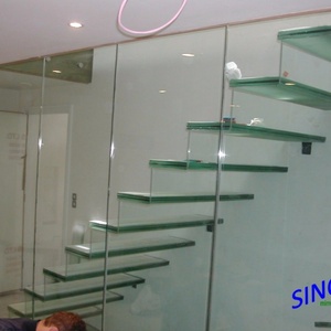 Wholesale Factory Supply Hard Customized Tempered Glass Industrial Japanese Design Eco-Friendly 5 Year Warranty Building Safety - Product Image 3