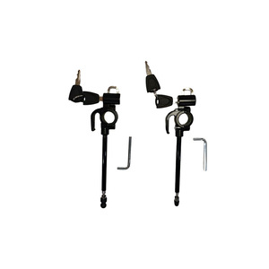 Verrou de casque pour véhicule électrique, crochet de sécurité en alliage de zinc de 50 mm pour la mise à niveau des scooters - Product Image 1