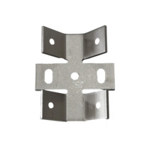 Système de montage solaire pour toiture métallique trapézoïdale moderne de marque OEM de haute qualité, résistant au vent (60 m/s) et à la neige (3 KN/m), taille personnalisée, MOQ