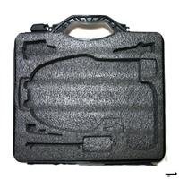 Inserts de coussin en mousse PU antichoc, découpés sur mesure avec moulage, taille et couleur personnalisées, épaisseur 0,5 mm-100 mm, dureté 25-70 degrés