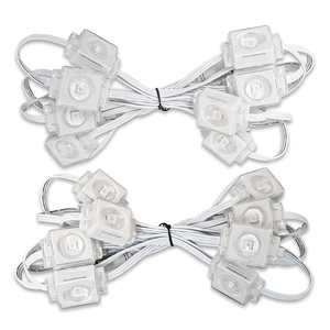 Gouly Luce a Binario a Led per Decorazioni Natalizie da <span class=keywords><strong>Esterno</strong></span>, Profilo Sottogronda per Casa, Luce Permanente a Pixel Led Rgbic IP68 - Product Image 3