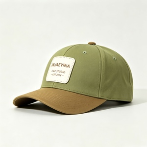Gorra de Béisbol Personalizada de 6 Paneles en Dos Tonos con Logotipo, Gorra Snapback con Visera Curva, Unisex, Vintage, para Deportes al Aire Libre, Gorras para Papá - Product Image 3