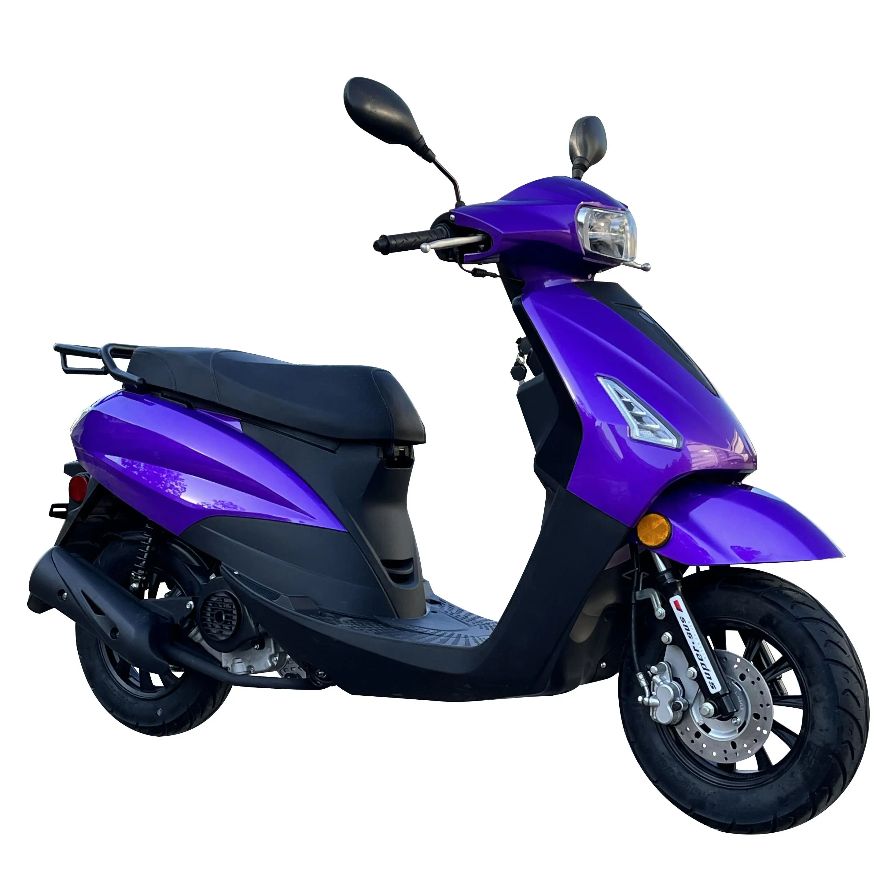 Scooter per ciclomotore da corsa a 2 ruote con motore a benzina personalizzato a prezzo diretto di fabbrica di forte potenza