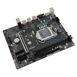 ชุดเมนบอร์ดและซีพียูสำหรับเดสก์ท็อปรุ่นใหม่ B250/H110/B360/1151 Pin B150/Z370/B365/H310M รองรับซีพียู LGA1151 เหมาะสำหรับการประกอบคอมพิวเตอร์ตั้งโต๊ะ - Product Image 2