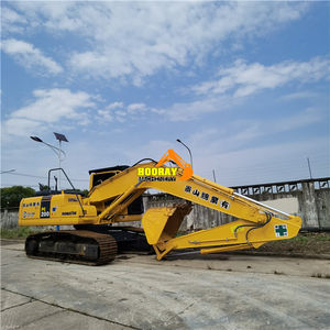 KOMATSU PC220-8 DPF 22 tonnes excavatrice utilisée bon état pompe hydraulique sur chenilles moteur machine d'occasion Japon vente énorme - Product Image 2