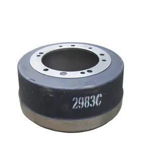 Tambour de frein Webb 67518 Tambour de frein de camion semi-remorque 2983C