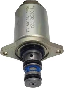 Vanne solénoïde proportionnelle TM 66202 12V CC, pièce de rechange pour vanne de commande de pompe hydraulique TM66202 pour systèmes d'excavatrices - Product Image 2