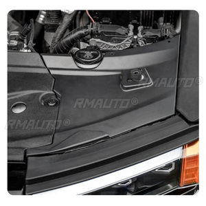 Pour Toyota Prado LC250 2024+ Plaque de couverture de cabine, plaque de couverture décorative, accessoires de modification - Product Image 3