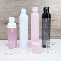 Emballage cosmétique de haute qualité, mini flacon pulvérisateur 80ml 100ml 120ml, couleur personnalisée, lotion pour le corps, shampoing, plastique rose, brume fine, gratuit