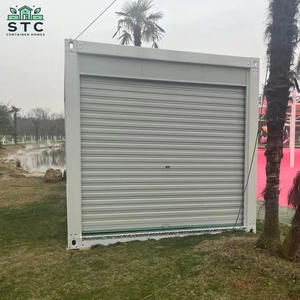 Conteneur de stockage efficace de garage d'utilisation de l'espace pour des maisons de conteneur - Product Image 3