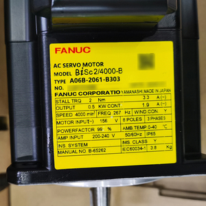 A06B-2061-B303 ผู้จัดจำหน่ายอะไหล่มอเตอร์ไฟฟ้ากระแสสลับ FANUC - Product Image 4