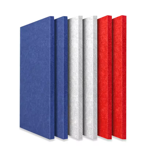 Panel Acústico de Fibra de Poliéster Reciclada de 80x120cm y 9mm, Insonorizante y con Cancelación de Ruido para <span class=keywords><strong>Cine</strong></span> - Product Image 1