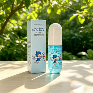 Aceite Botánico Hidratante y Calmante con Aroma Fresco y Duradero, Bruma Suave con Fragancia Celestial Bloom de Queen Kitty, Elección del Consumidor - Product Image 1