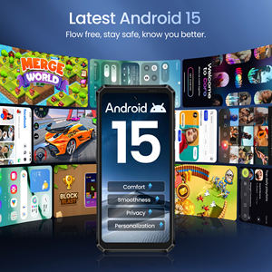 <span class=keywords><strong>Smartphone</strong></span> robuste LAGENIO Panther1 4G 6,7 pouces 120 Hz IP68/IP69K 5150 mAh avec GPS <span class=keywords><strong>pour</strong></span> les chantiers de construction en extérieur - Product Image 4