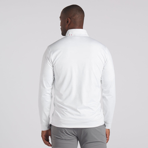 Jersey personalizado de punto de secado rápido Vintage Quarter Zip Jumpers Pink Camo Performance 1/4 Sudadera deportiva con cremallera - Product Image 2