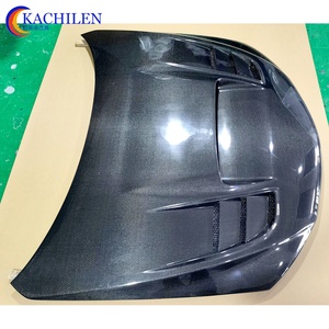 Capó de Fibra de Carbono Estilo <span class=keywords><strong>WRC</strong></span> para Subaru <span class=keywords><strong>Impreza</strong></span> STI 10ª Generación, Cubierta del Motor 2007-2014 - Product Image 3