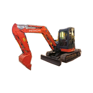 Original usado Hitachi EX75UR excavadora sobre orugas 2012 modelo 5000KG peso de funcionamiento del motor - Product Image 1