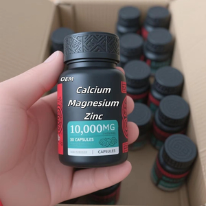 อาหารเสริมสุขภาพแท็บเล็ต<span class=keywords><strong>แคลเซียม</strong></span>แมกนีเซียมสั<span class=keywords><strong>ง</strong></span>กะสีสำหรับปรับป<span class=keywords><strong>รุ</strong></span><span class=keywords><strong>ง</strong></span>สุขภาพ<span class=keywords><strong>กระดูก</strong></span>อารมณ์นอนหลับ - Product Image 1