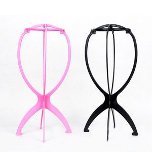 Ruyan Bonnes Affaires Supports à <span class=keywords><strong>Perruque</strong></span> Réglables Présentoir de Chapeau en Plastique Supports de Tête de <span class=keywords><strong>Perruque</strong></span> <span class=keywords><strong>Pas</strong></span> <span class=keywords><strong>Cher</strong></span> Support de <span class=keywords><strong>Perruque</strong></span> Pliant Portable - Product Image 2