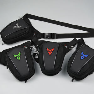 Riñonera Impermeable de Pierna para Motocicleta Muslera Táctica de Viaje Tipo Cangurera para Moto - Product Image 6