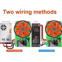 Testeur de puissance USB DC DL24 150W 20A, charge électronique, moniteur de capacité de batterie au lithium, compteur de décharge, vérificateur d'alimentation