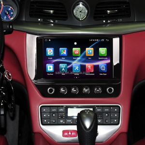 Lettore Multimediale per <span class=keywords><strong>Auto</strong></span> Android con GPS Integrato e CarPlay OLED per Maserati GT GC <span class=keywords><strong>GranTurismo</strong></span> 2005-2015 - Product Image 2