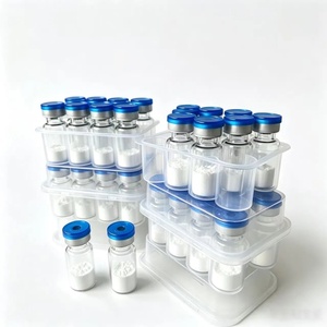 Péptido Cosmético Liofilizado de Alta Pureza GHK-Cu al 99% OEM/ODM al por Mayor para Formulación de Cuidado de la Piel - Product Image 1