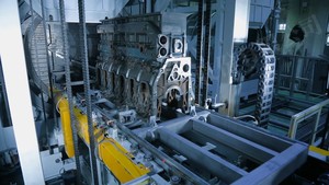 Systeem voor het reinigen van cilinderblokken van scheepsmotoren Shimada Big Bird Cleaning Machine CB - Product Image 6
