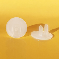 Couvercles de sortie transparents américains, Pack de valeur, prise de sortie de sécurité pour bébé Durable et stable, protège les enfants facilement