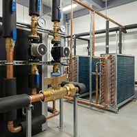 Vanne à boisseau sphérique verrouillable en laiton YOD pour 3/4 pouce à 1 pouce, certifiée NSF, pour compteur d'eau et de gaz, systèmes hydrauliques et plomberie