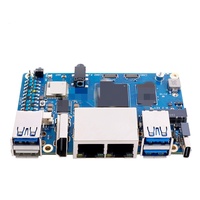 Orange Pi Development Board RV2 Arsitektur RISC-V Delapan Inti Port Jaringan Ganda WiFi Antarmuka M2 Ganda