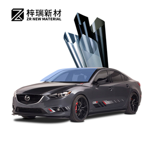 Chất Lượng Cao Năng Lượng Mặt Trời Cửa Sổ Phim Zr Tốt Nhất Bán HR-20 Mặt Trời Khối Riêng Tư Cao IR Gốm Phim UV HD Nano Trên Toàn Thế Giới - Product Image 1