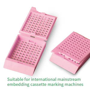 组织组织学实验室一次性工艺方孔45度不可拆卸包埋盒 - Product Image 4