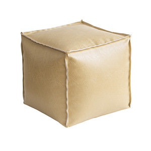 Amity fabbrica all'ingrosso sacco a sacco divano Design moderno quadrato triturato Memory Foam imbottito impermeabile interno/<span class=keywords><strong>esterno</strong></span> <span class=keywords><strong>Pouf</strong></span> per la casa - Product Image 6