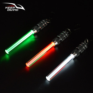 Keep Diving Diving Light QD-900 <b>LED</b> Flashing <b>Tube</b> Night Dive Tail Light Battery Powered Plastic Body - Product Image 3