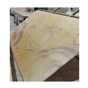 Losas de Ónix Naranja para Decoración de Hoteles y Casas, Tablero de Ónix Retroiluminado, Loseta de Ónix Amarillo Natural con Vetas de Río, Piedra Natural de Lujo - Product Image 6